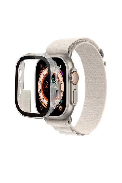 Apple Watch Ultra 49mm Uyumlu Gard 01 Kasa ve Ekran Koruyucu