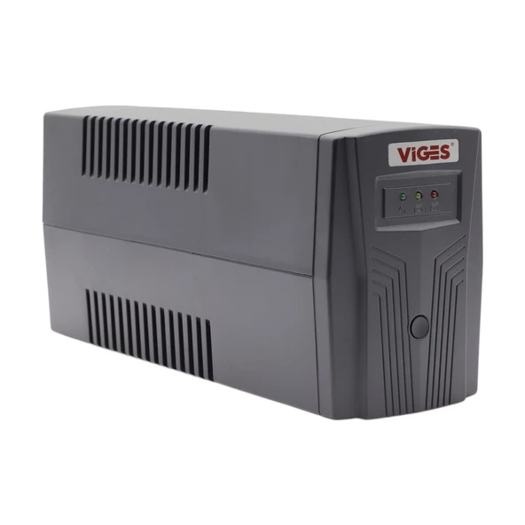 VİGES 850VA LİNE INTERACTİVE UPS - 4