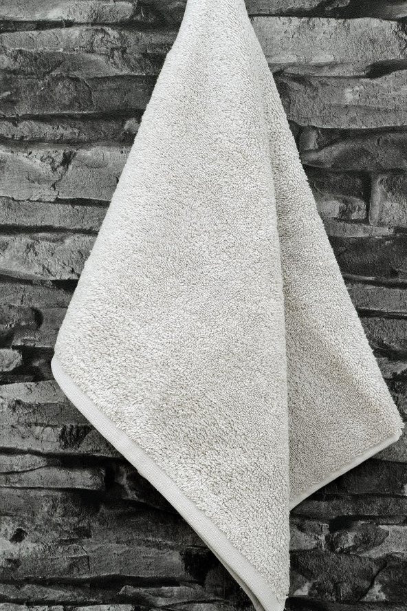 2li 45x71 Gri El-Yüz Havlusu - 3