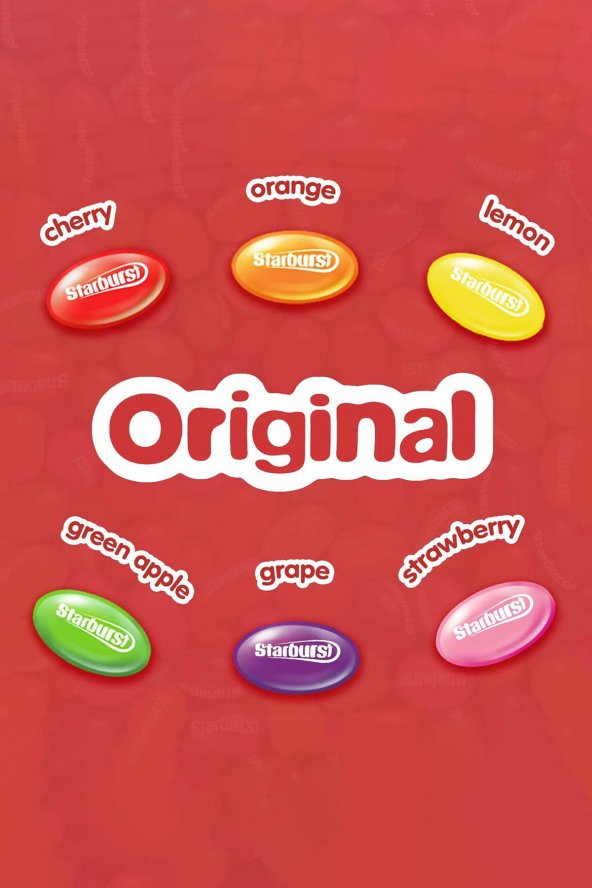 Starburst Jellybeans Original 397GR - 3