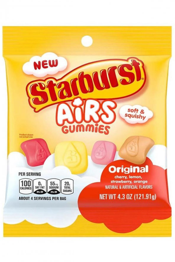 Starburst Air Gummies 121.91GR
