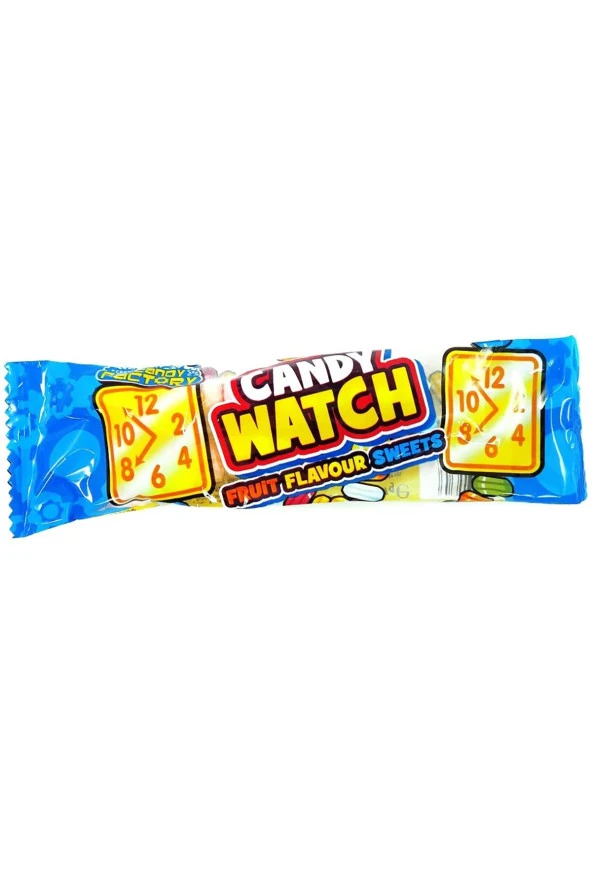 Crazy Candy Factory Candy Watch Fruit Flavor Sweets 17GR