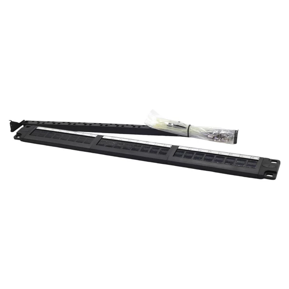 PATCH PANEL UTP CAT6 24 PORT (BOŞ) - 3