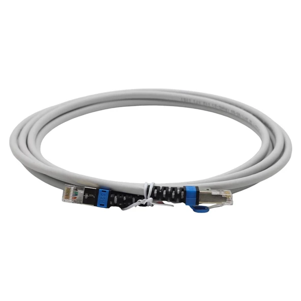 PATCH CORD S/FTP CAT6A 3 MT GREY