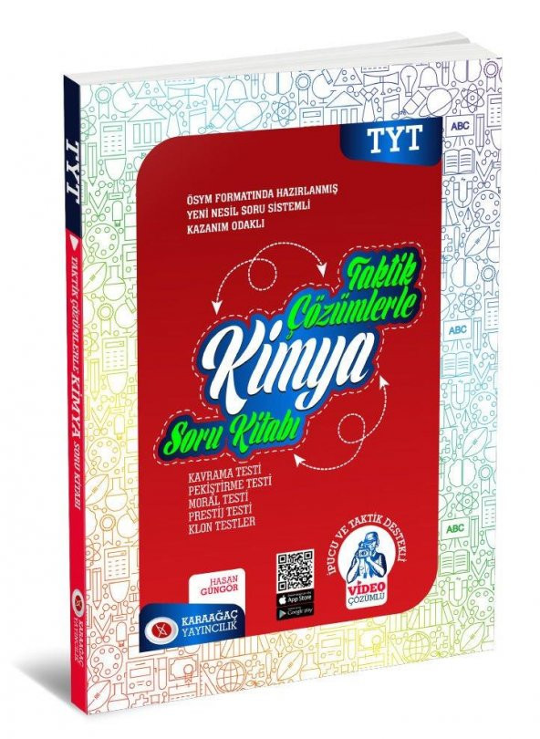 TYT Kimya Taktik Çözümlerle Soru Kitabı Karaağaç Yayınları