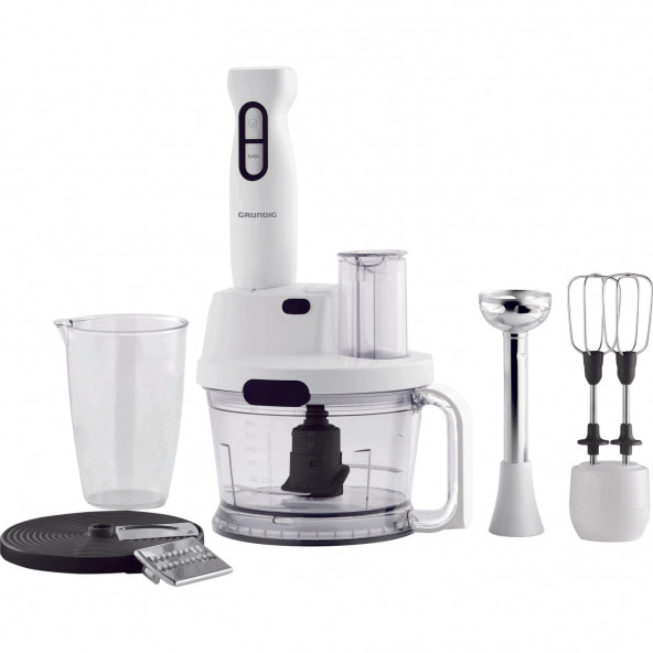 GRUNDIG RENDELİ EL BLENDER SETİ - 2