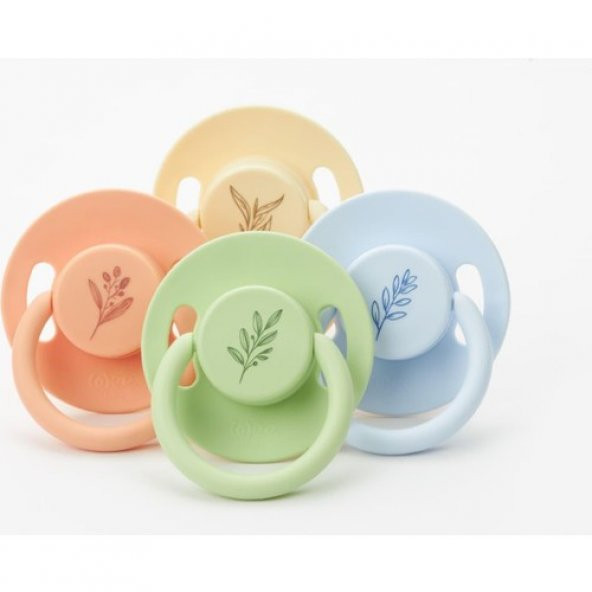 Wee Baby Kauçuk Emzik 6-18 Ay No: 2 (/699) - 3