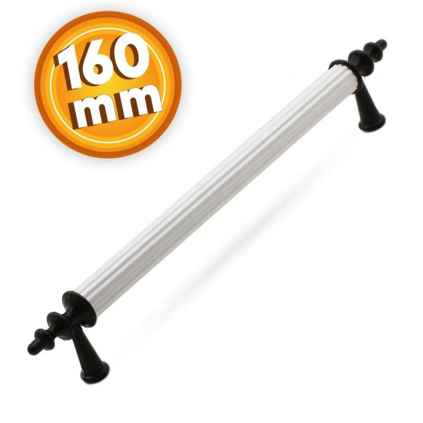 Çekmece Mutfak Dolap Kapak Kulpu Kulbu 160 mm Metal Kulp