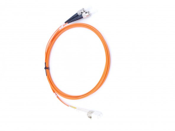 FİBER PATCH CORD ST-LC MM DUPLEX 50/125 2 MT