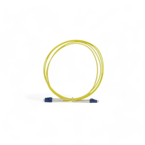 FİBER PATCH CORD LC-LC SM DUPLEX 9/125 2 MT - 2