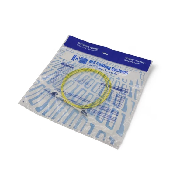 FİBER PATCH CORD LC-LC SM DUPLEX 9/125 2 MT - 4
