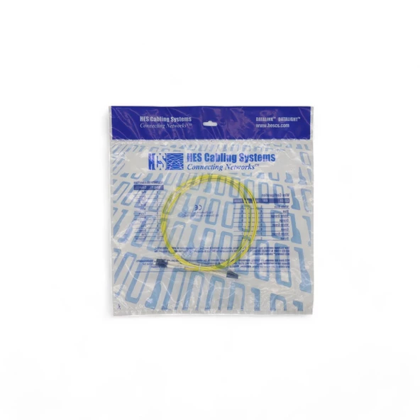 FİBER PATCH CORD LC-LC SM DUPLEX 9/125 2 MT - 3