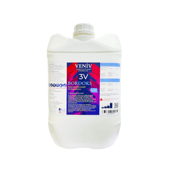 Veniv 3V Bordoks - Hazır Bordo Bulamacı 20 Lt (23 Kg)