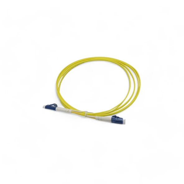 FİBER PATCH CORD LC-LC SM DUPLEX 9/125 2 MT