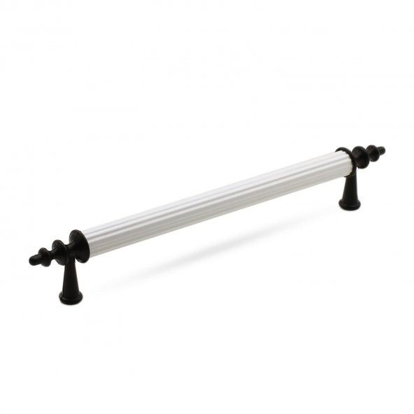 Çekmece Mutfak Dolap Kapak Kulpu Kulbu 128 mm Beyaz Metal Kulp - 2