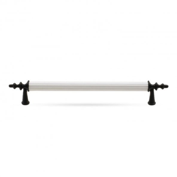 Çekmece Mutfak Dolap Kapak Kulpu Kulbu 128 mm Beyaz Metal Kulp - 4