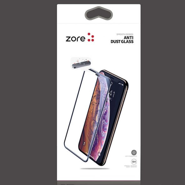 Apple iPhone 11 Pro Zore Anti-Dust Temperli Ekran Koruyucu - 3