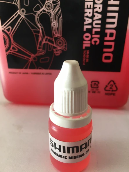 Shimano Mineral Hidrolik Fren Yağı 10 ml Özel Dolum - 3