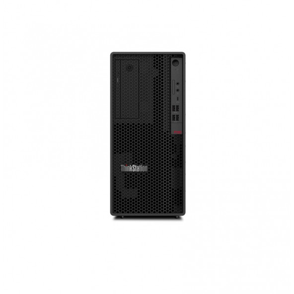 Lenovo DWS ThinkStation P350 Xeon W-1350 128 GB 1 TB 1 TB 12GB RTX 3060 Windows 11 Home İş İstasyonu 30E300E3TX109 - 1