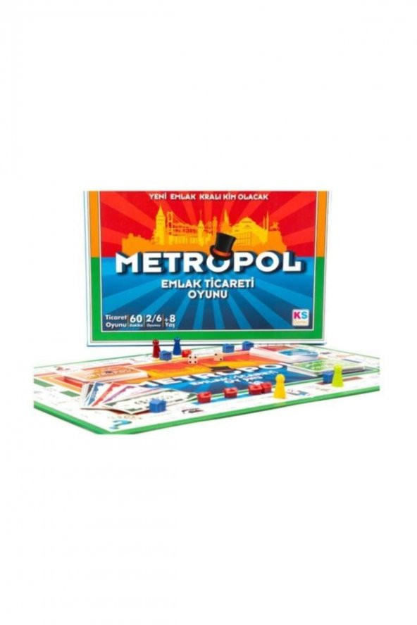 Ks Games Metropol Emlak Ticareti Oyunu