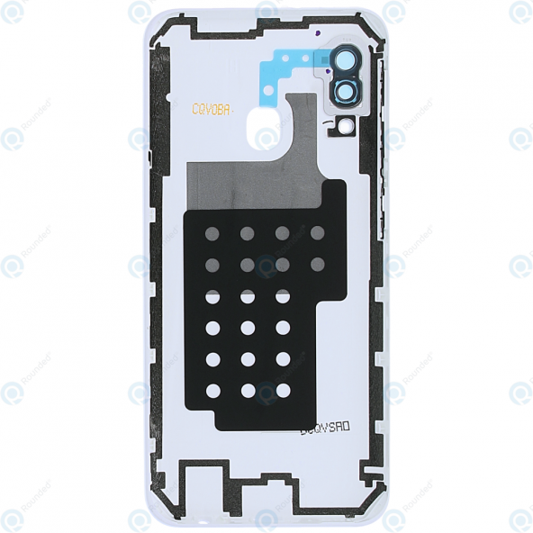 BYR Samsung A20 E Beyaz Kasa + Kapak + Yan Tuşlar, LENS HARİÇ - 2