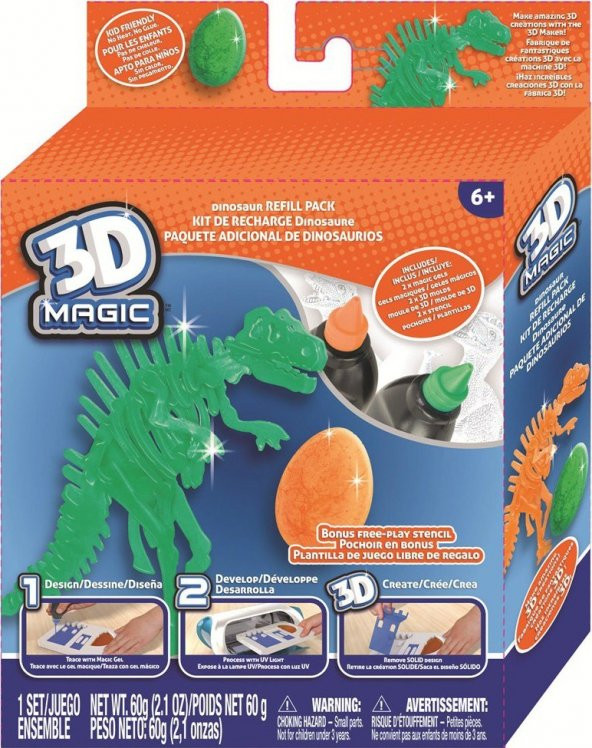 3D Magıc Yedek Paket