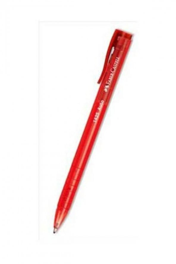 FABER CASTELL 1425 Auto Kırmızı Tükenmez Kalem