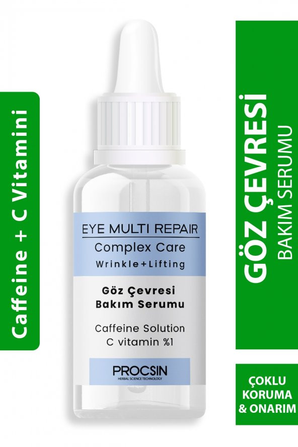 PROCSIN GÖZ ÇEVRESİ BAKIM SERUMU 20 ML