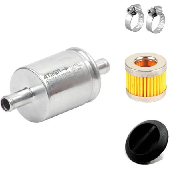 Atiker Lpg Filtre Bakım Seti