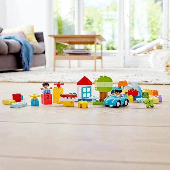 LEGO Duplo Classic Yapım Parçası Kutusu 10913 - Çocuk Oyuncak Yapım Seti - 2