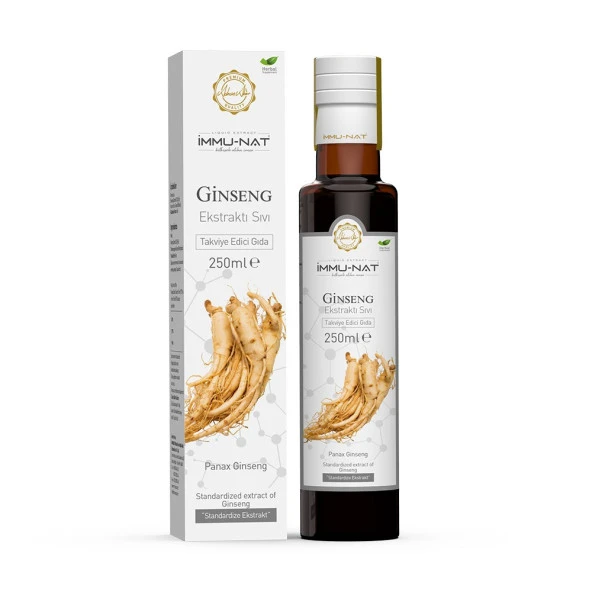 İmmunat Ginseng Ekstraktı 250 ml ürün görseli