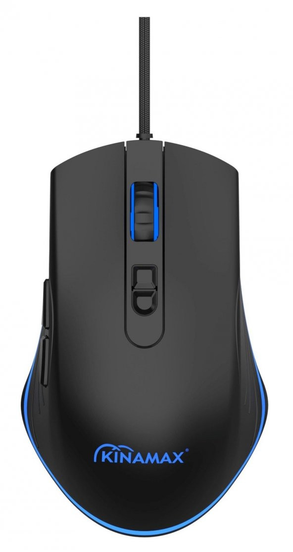 Kinamax KX-GM355 RGB Optik Kablolu Oyuncu Mouse