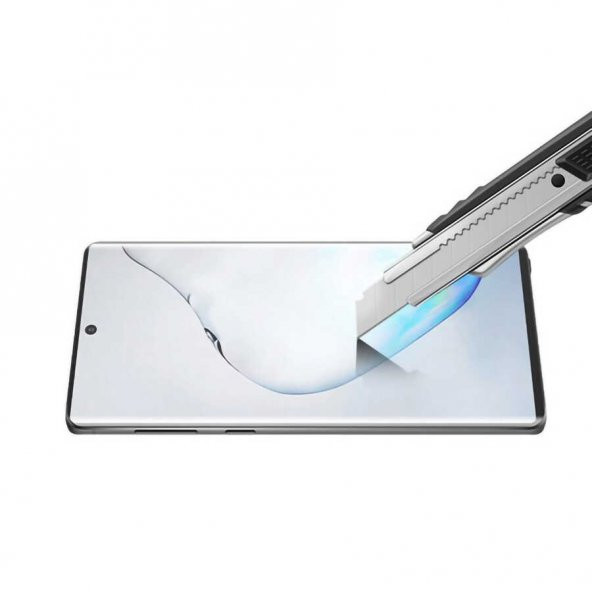 Samsung Galaxy Note 10 Plus Davin Seramik Ekran Koruyucu - 2