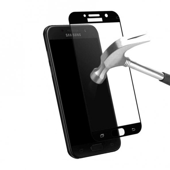 Galaxy A7 2017 Davin Seramik Ekran Koruyucu - 3