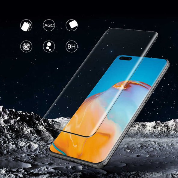 Huawei P40 Pro Davin Seramik Ekran Koruyucu - 2