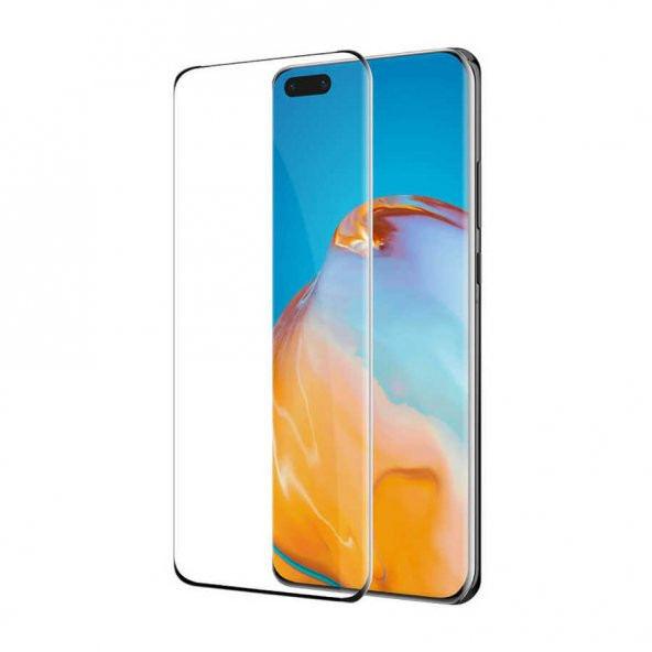 Huawei P40 Pro Davin Seramik Ekran Koruyucu - 7