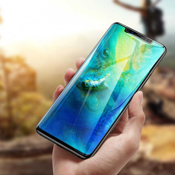 Huawei Mate 20 Pro Davin Seramik Ekran Koruyucu - 6