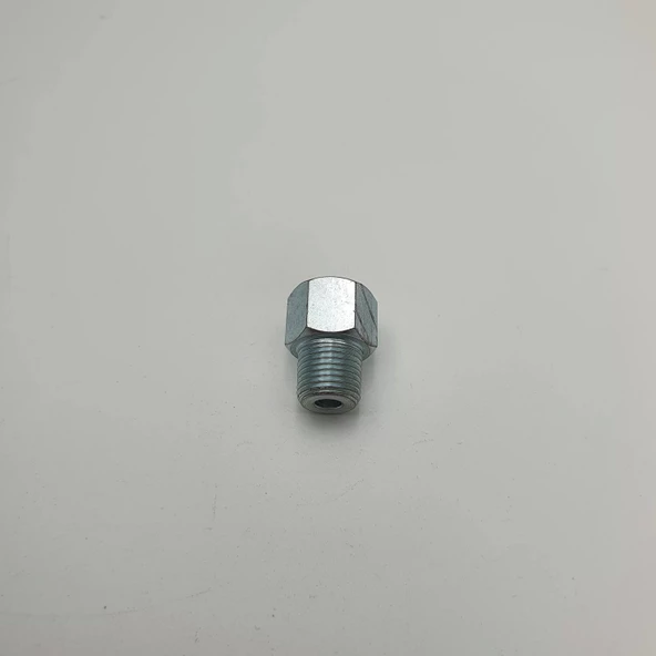Merkezi Yağlama Sistemi Çelik Lüle Npt 1/8 - M10x1 - Resim 3