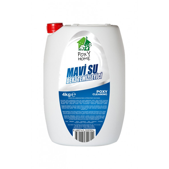 Poxy Home Mavi Su Derz Temizleyici 4 Lt - 1