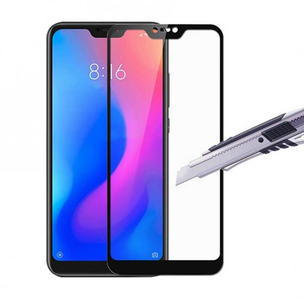 Xiaomi Mi 8 Lite Davin Seramik Ekran Koruyucu - Resim 2