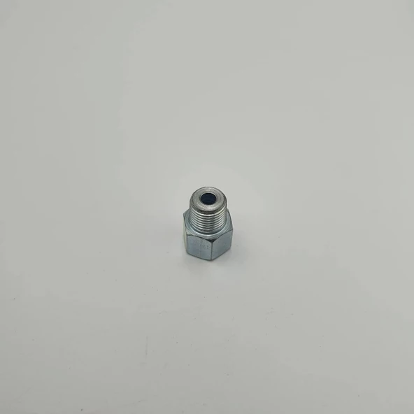 Merkezi Yağlama Sistemi Çelik Lüle Npt 1/8 - M10x1 - Resim 2