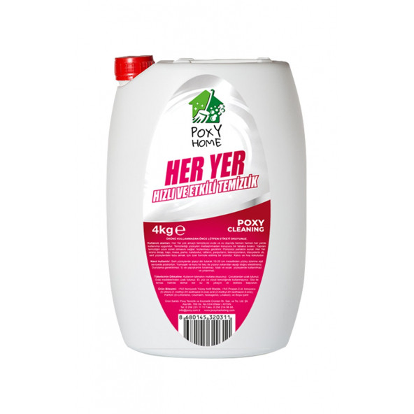 Poxy Home Her Yer 4 Lt ürün görseli