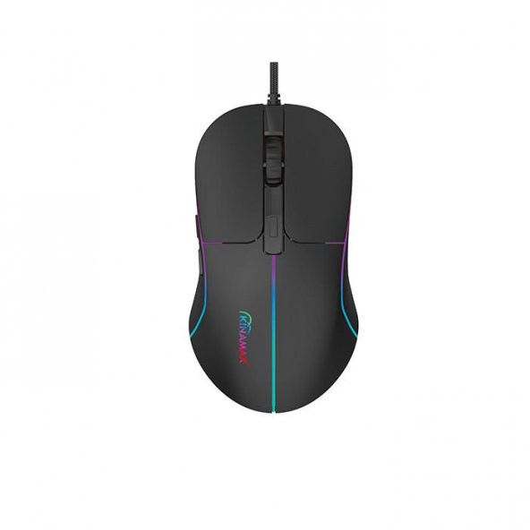 Kinamac KX-GM008 Kablolu RGB Oyuncu Mouse - 2