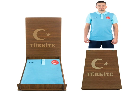 Türkiye Milli Takım Forma Nike Orjinal Polo Tshırt - 4