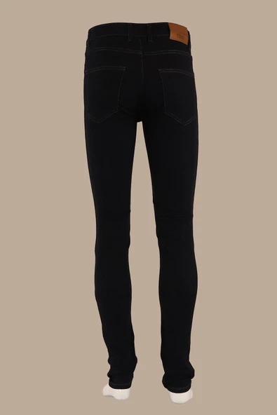 Slim Fit Kot Pantolon - 7