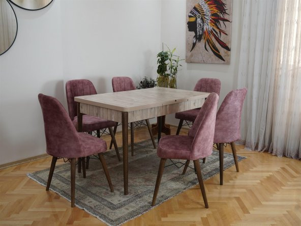 EKO MODEL 6LI SANDALYE TAKIMI / Mutfak Sandalye Takım-Sandalye - 11