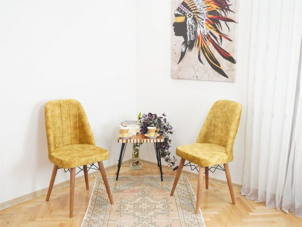 EKO MODEL 6LI SANDALYE TAKIMI / Mutfak Sandalye Takım-Sandalye - 4