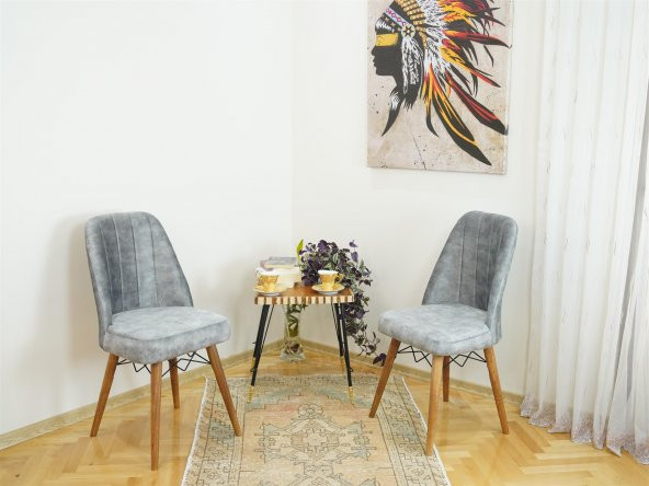 EKO MODEL 6LI SANDALYE TAKIMI / Mutfak Sandalye Takım-Sandalye - 6