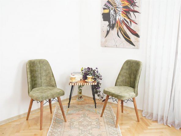 EKO MODEL 6LI SANDALYE TAKIMI / Mutfak Sandalye Takım-Sandalye - 8