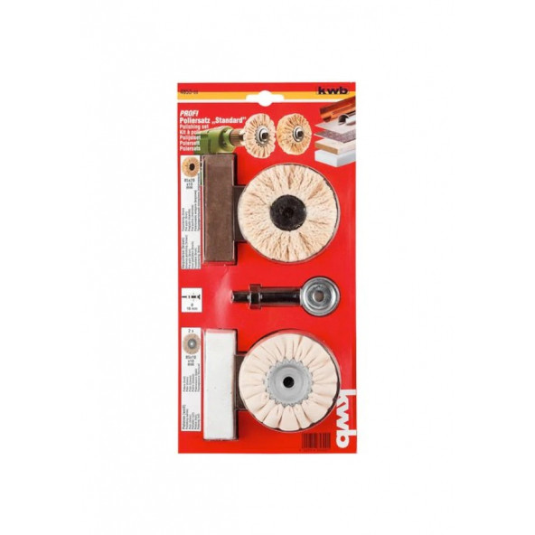 Kwb 49485300 6 Parça Polisaj Seti ürün görseli